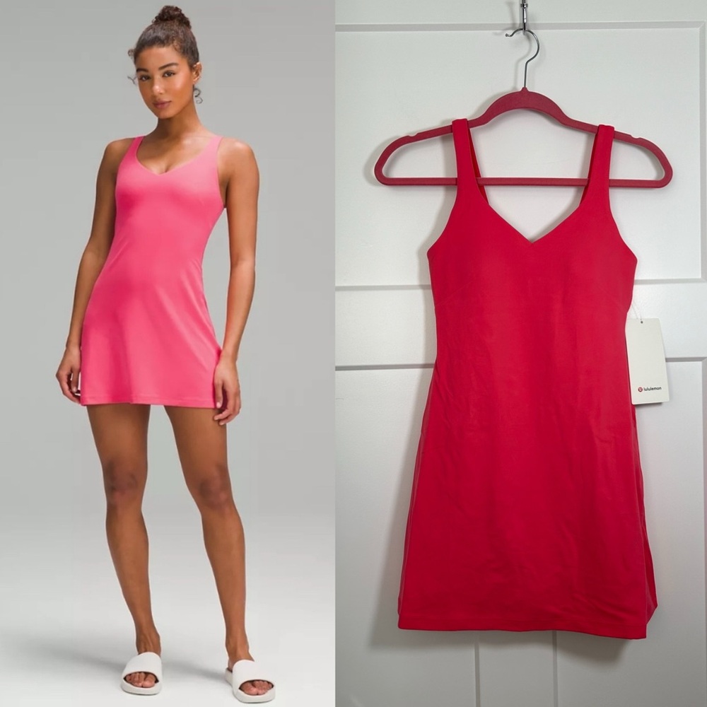 Lululemon Align Dress size 4 Glaze Pink